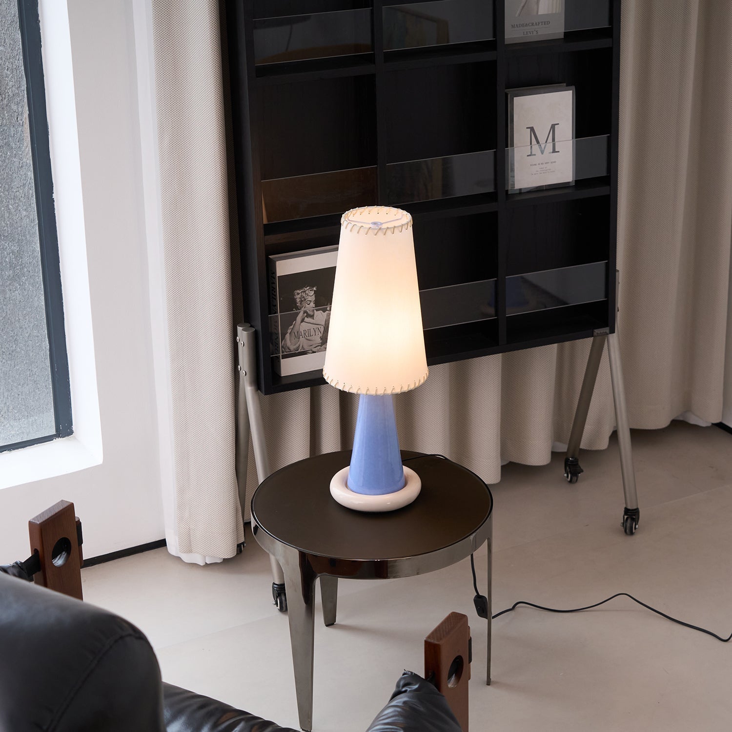 Rhett Modern Ceramic Table Lamp