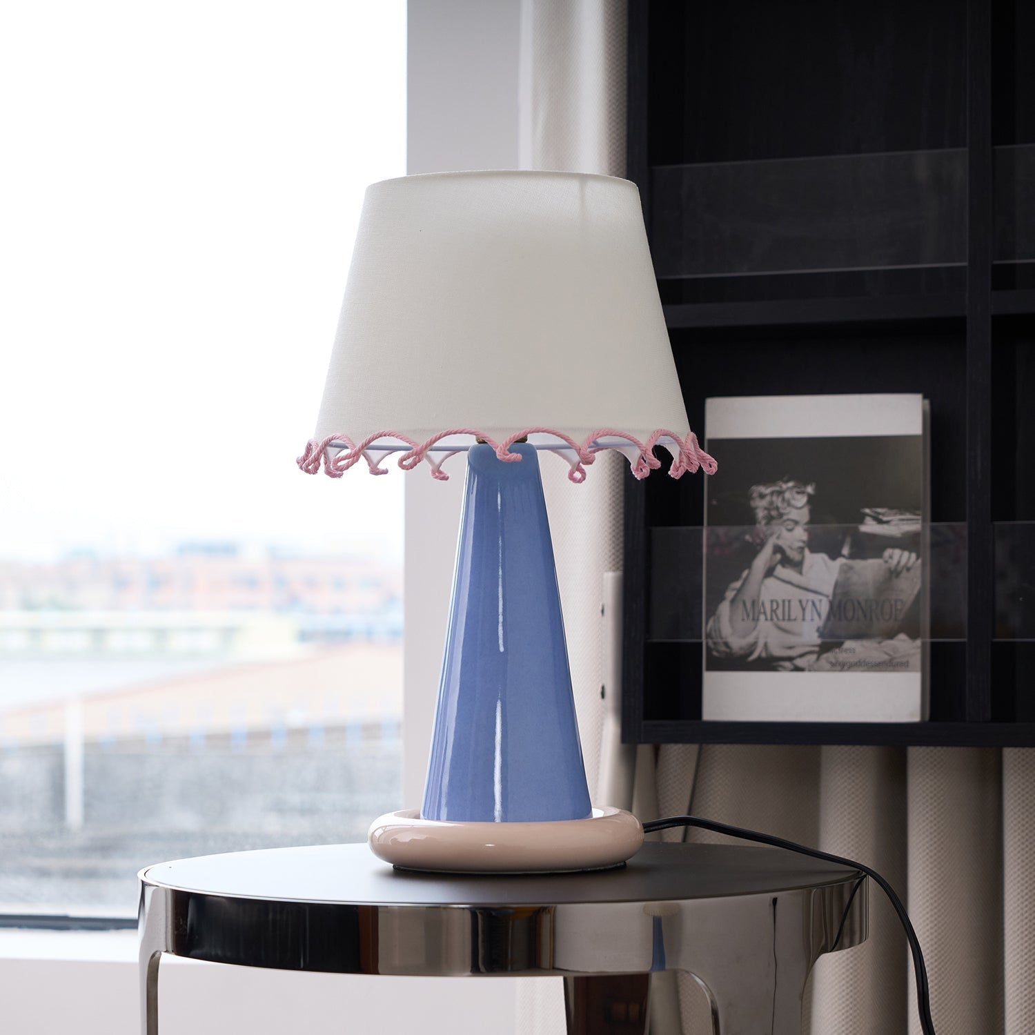 Rhett Modern Ceramic Table Lamp