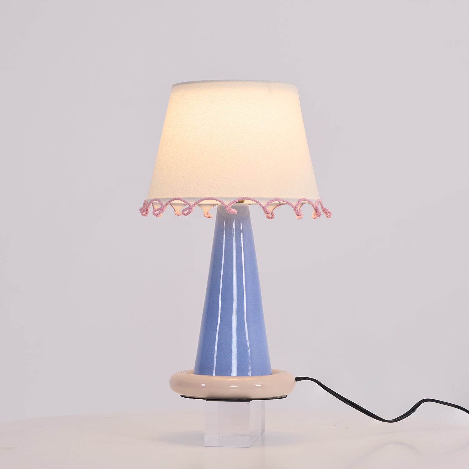 Rhett Modern Ceramic Table Lamp