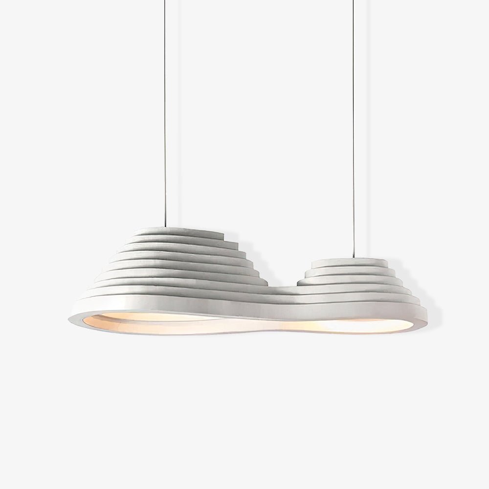 Niruise Minimalist Resin Pendant Lamp