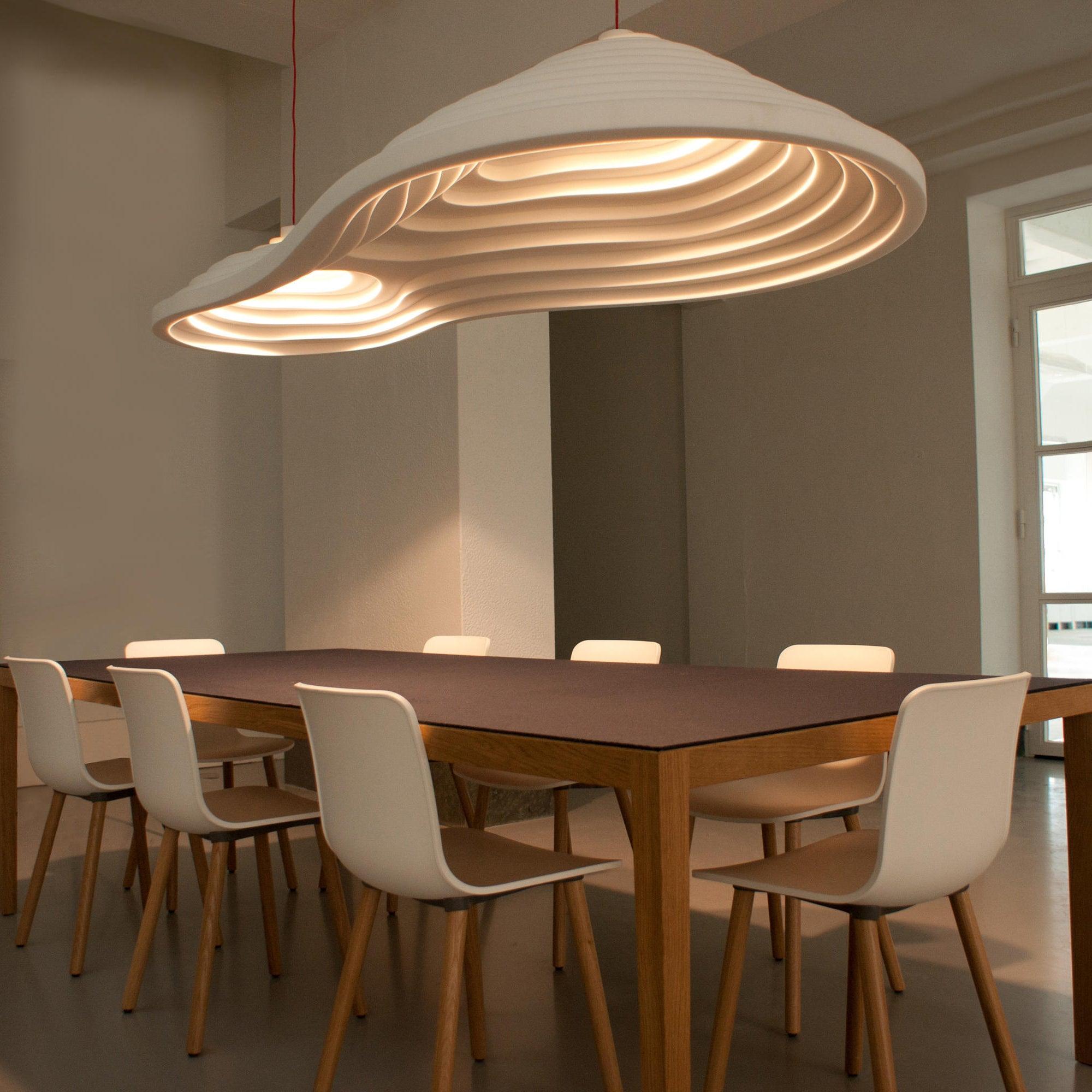 Niruise Minimalist Resin Pendant Lamp