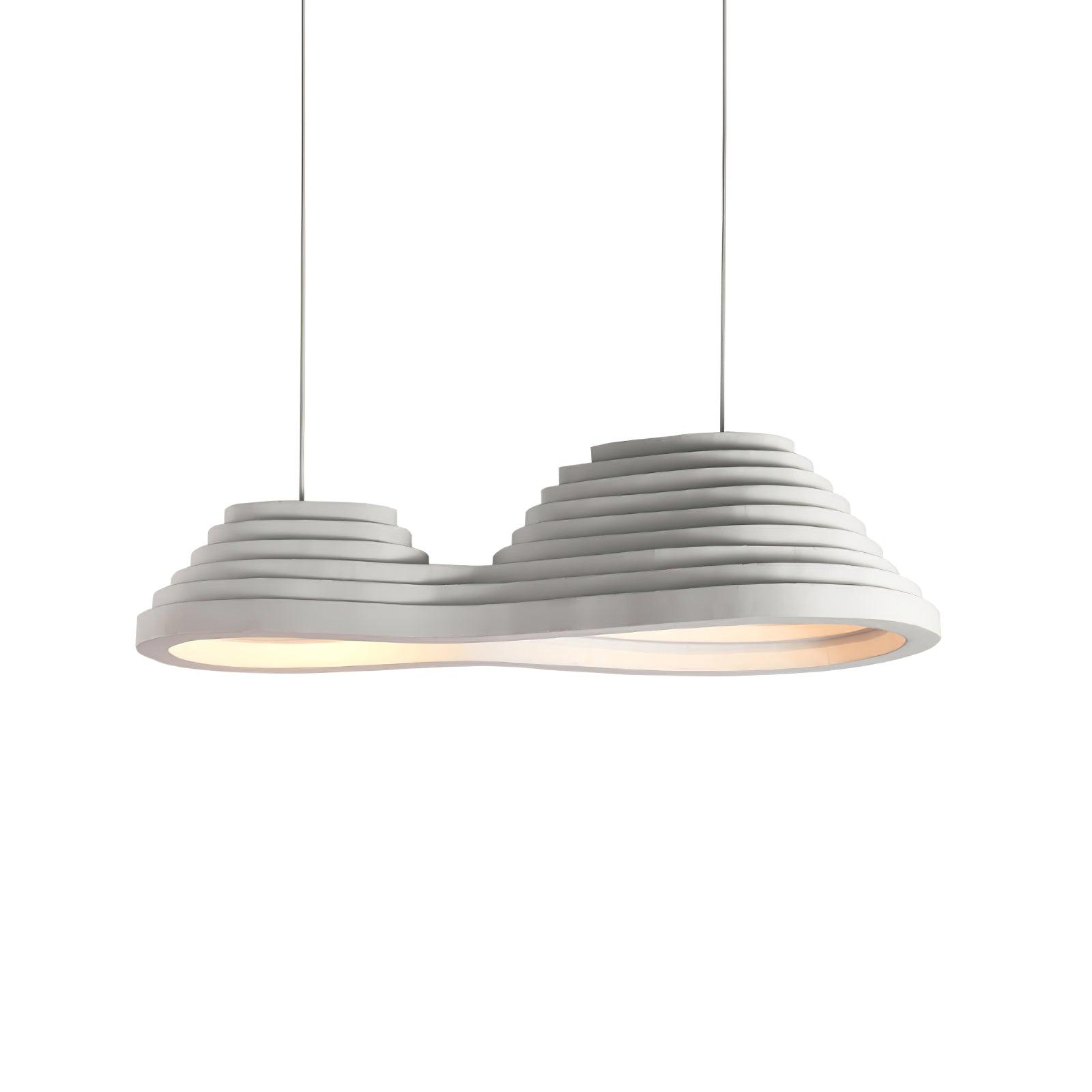 Niruise Minimalist Resin Pendant Lamp