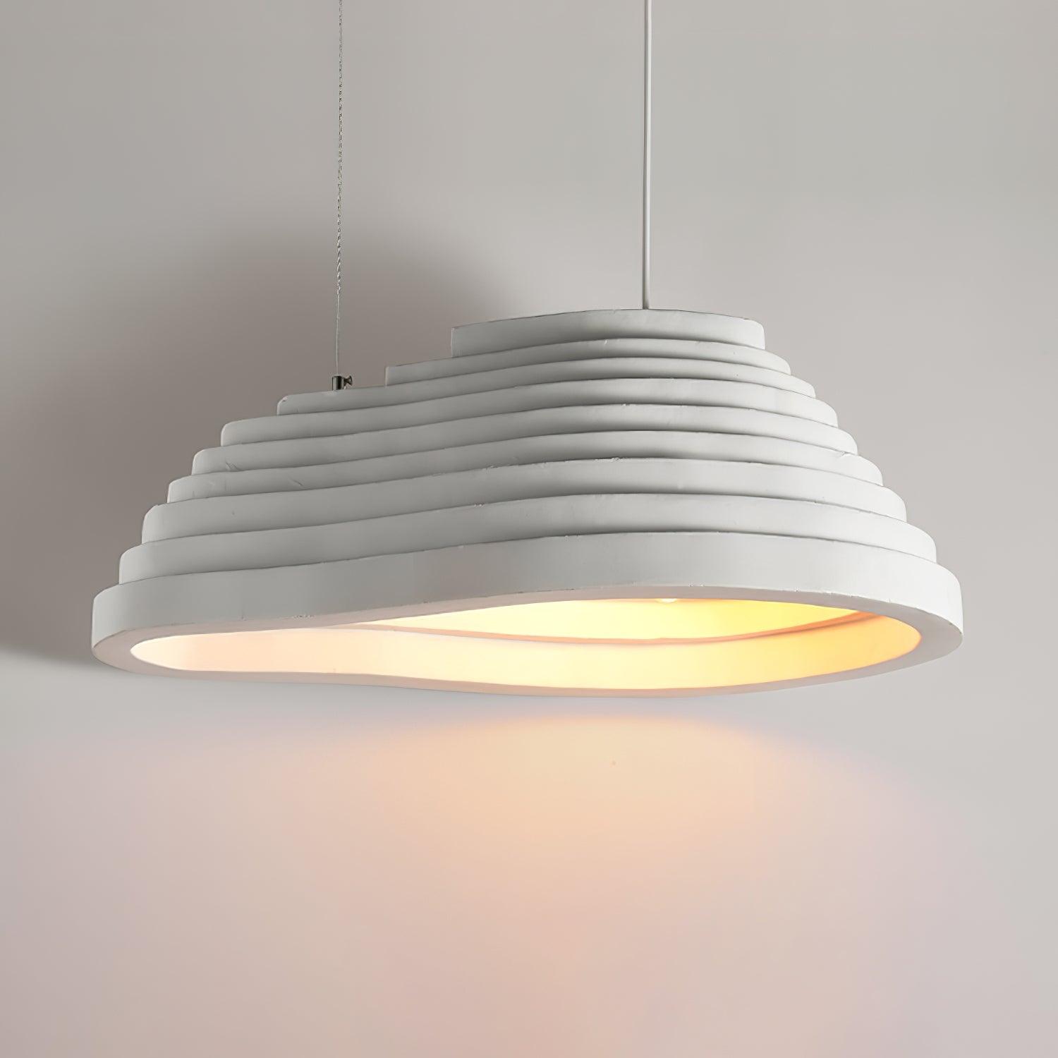 Niruise Minimalist Resin Pendant Lamp