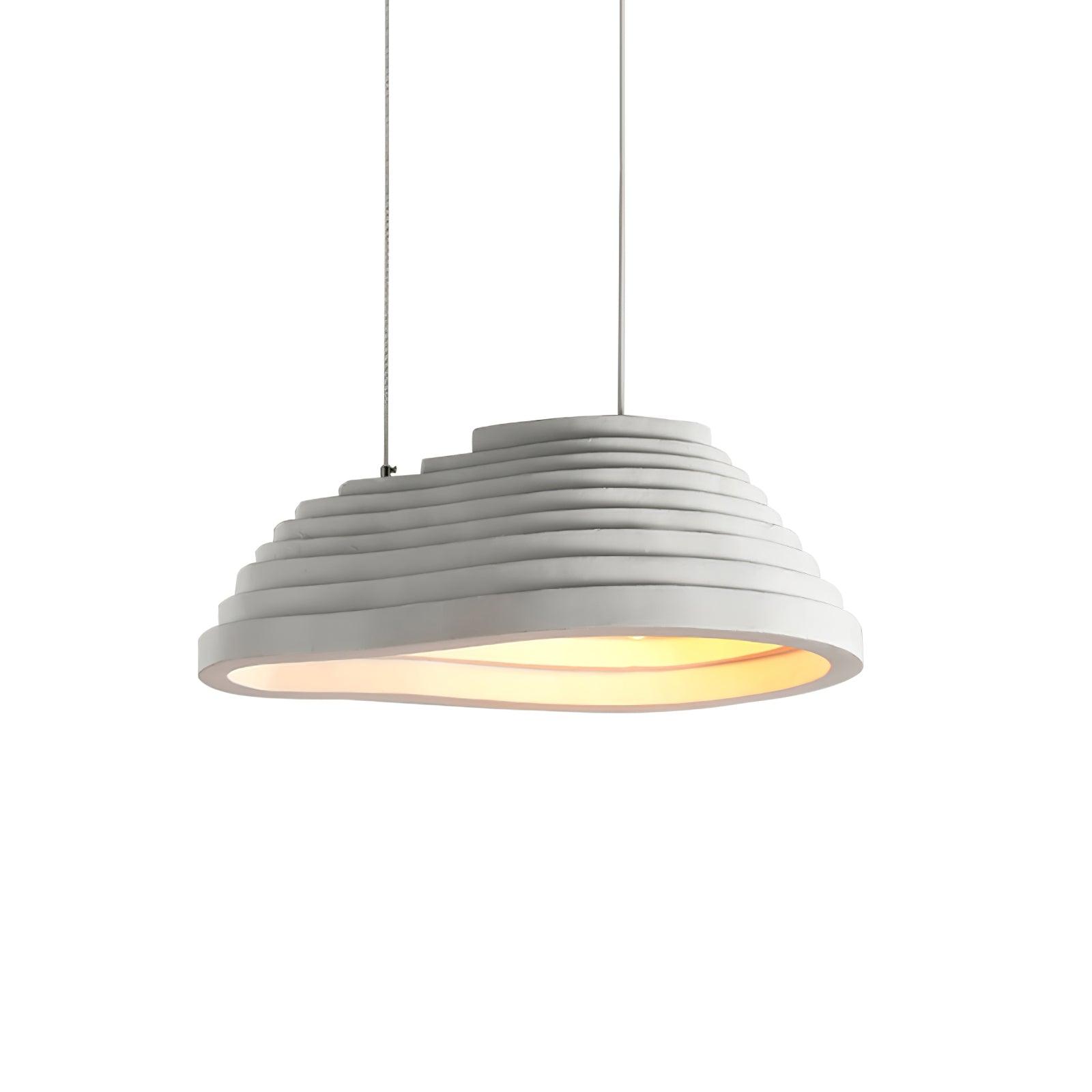 Niruise Minimalist Resin Pendant Lamp
