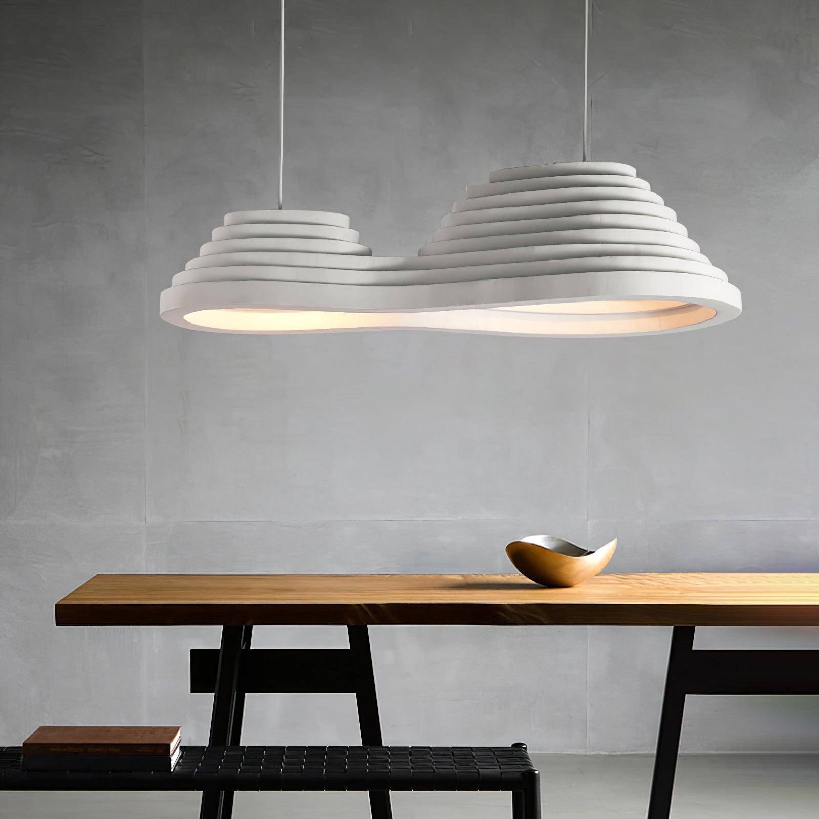 Niruise Minimalist Resin Pendant Lamp