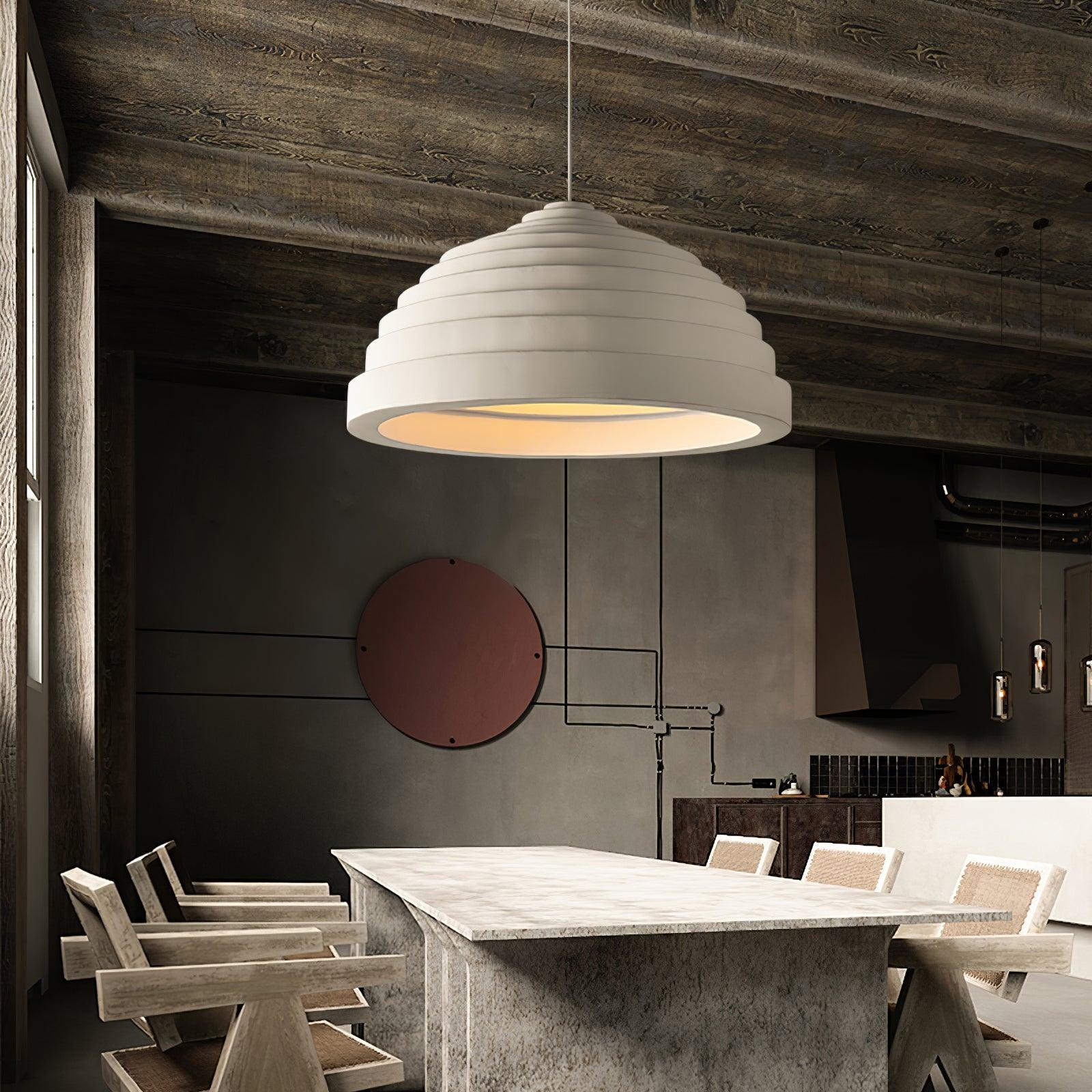 Niruise Minimalist Resin Pendant Lamp