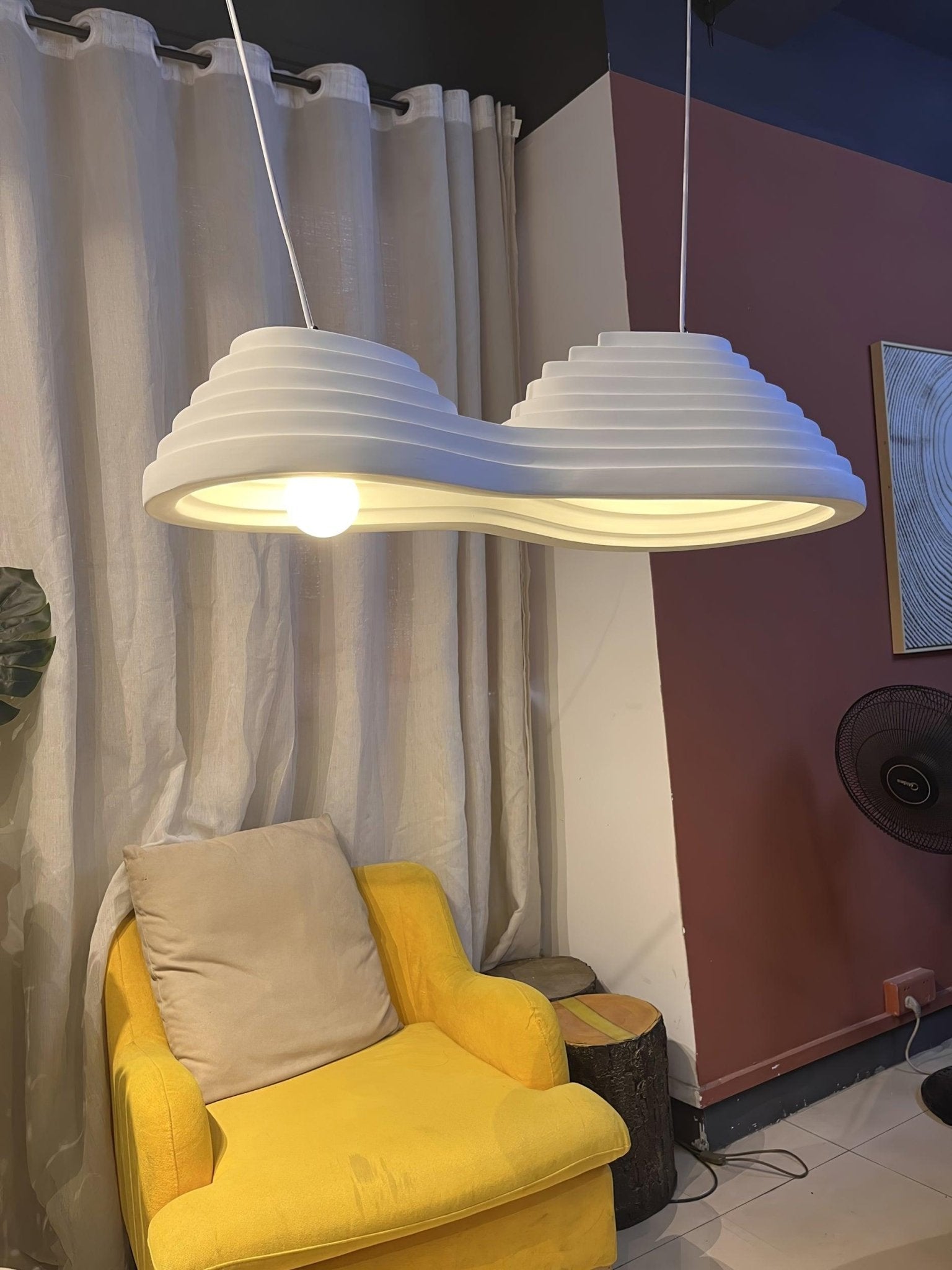 Niruise Minimalist Resin Pendant Lamp