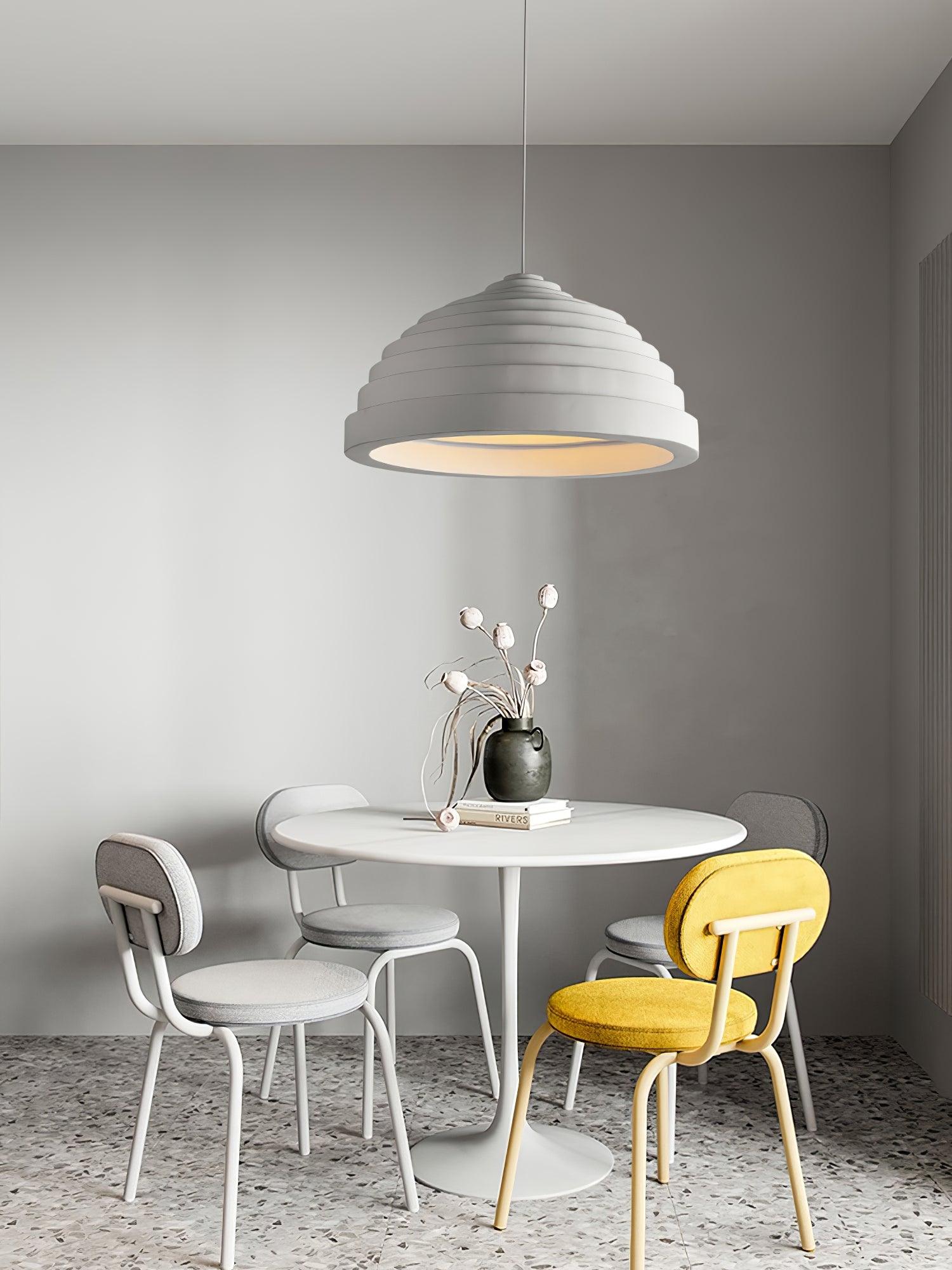 Niruise Minimalist Resin Pendant Lamp