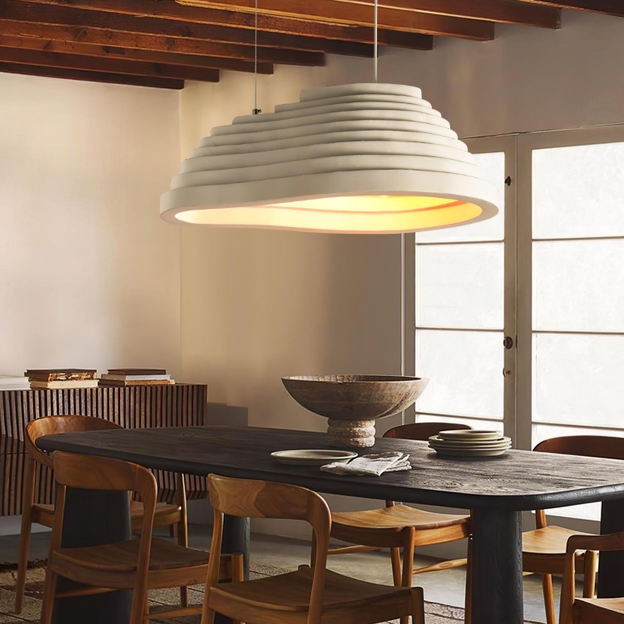 Niruise Minimalist Resin Pendant Lamp