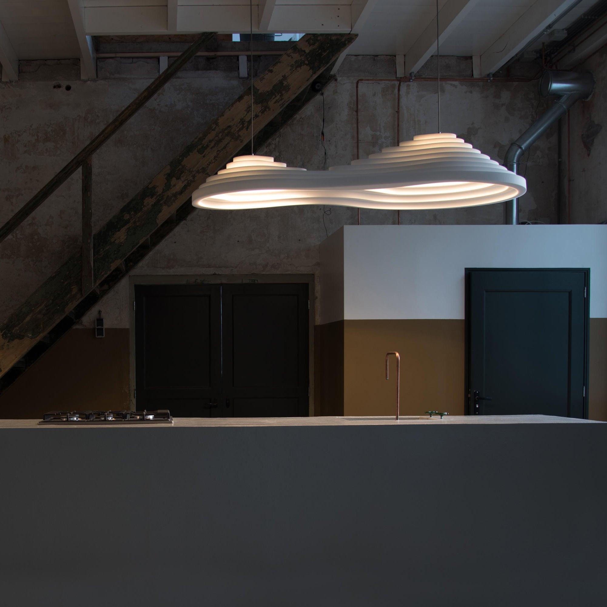 Niruise Minimalist Resin Pendant Lamp