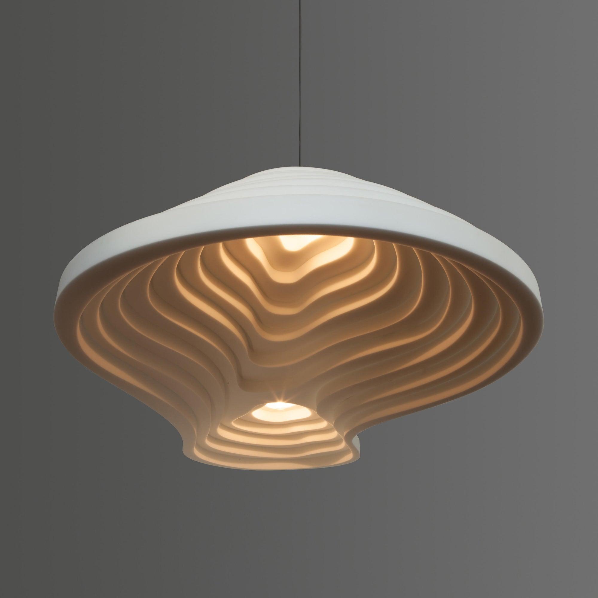 Niruise Minimalist Resin Pendant Lamp