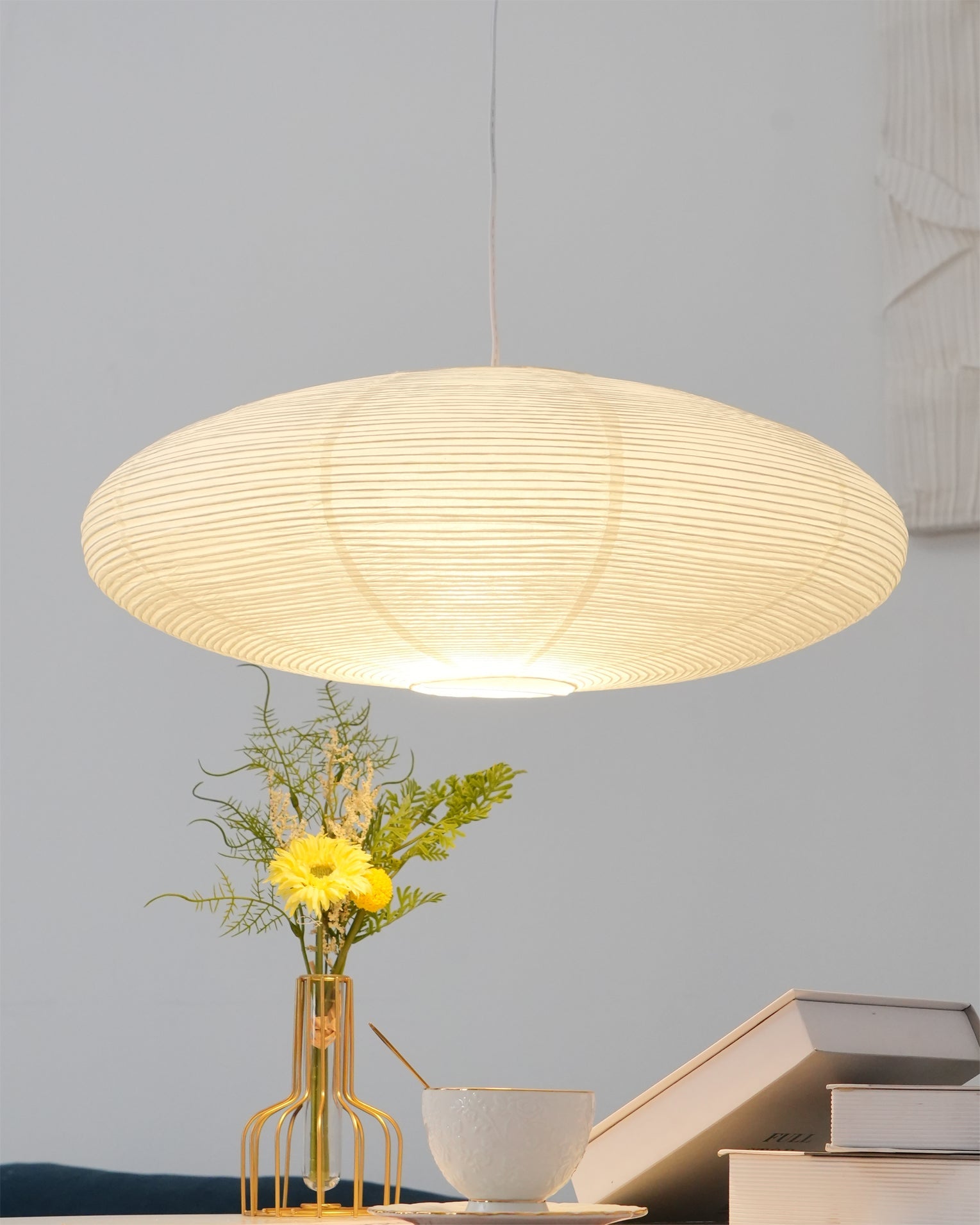 Hawcourt Washi Paper 15A Pendant Light