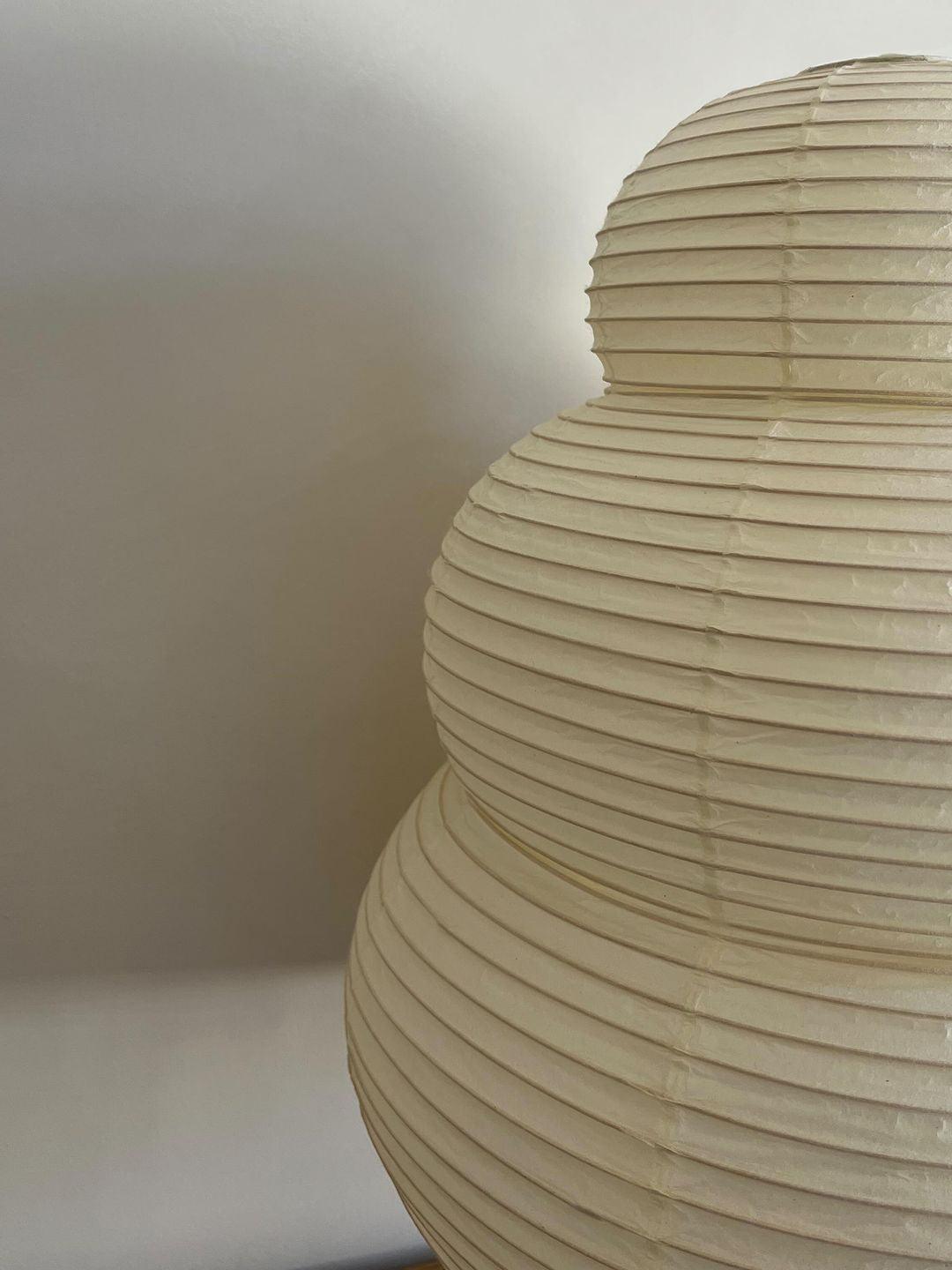 Solara Pendant Lamp Washi Paper Tiered Lantern Japanese Living Room