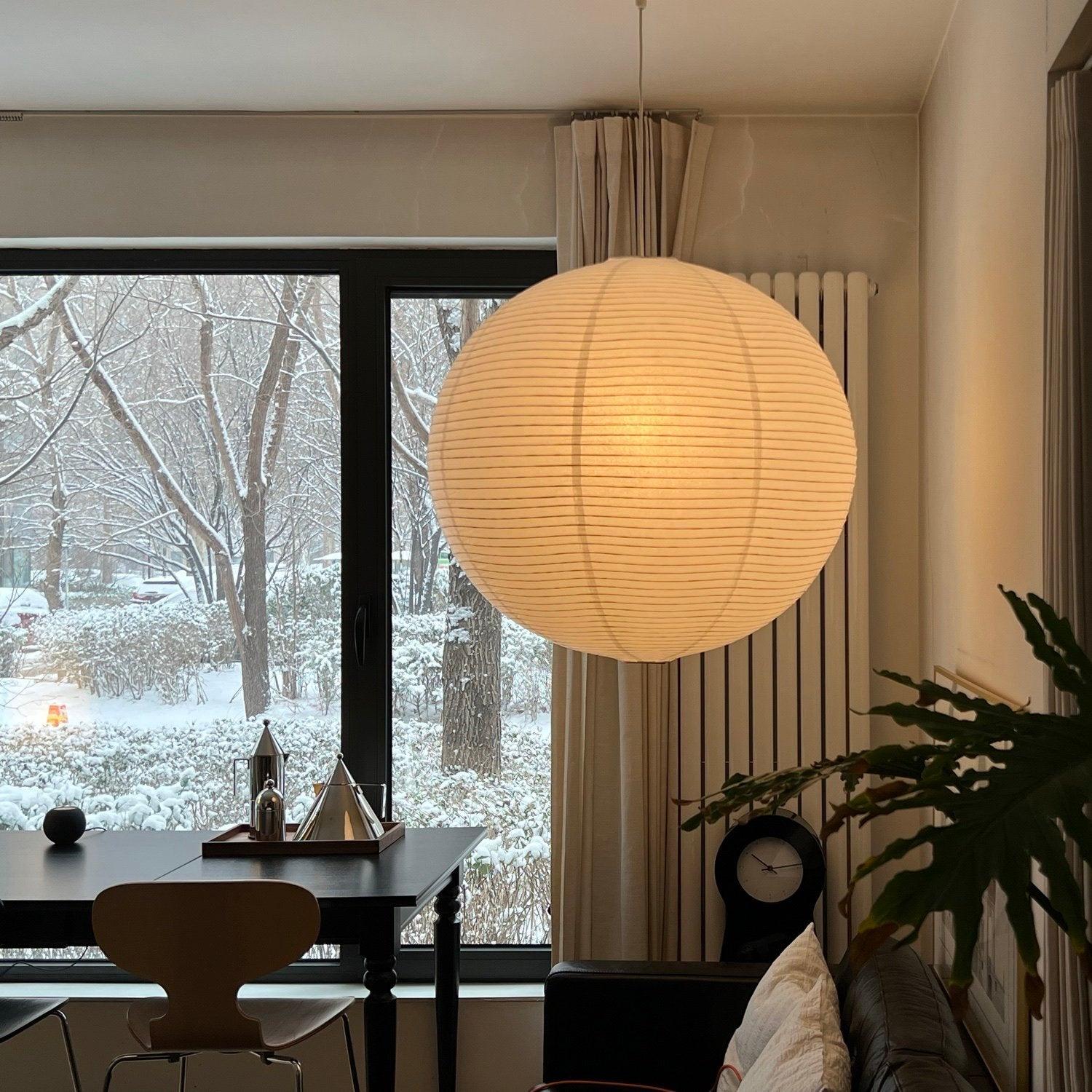 Lunerelle Pendant Lamp Paper for Living Room