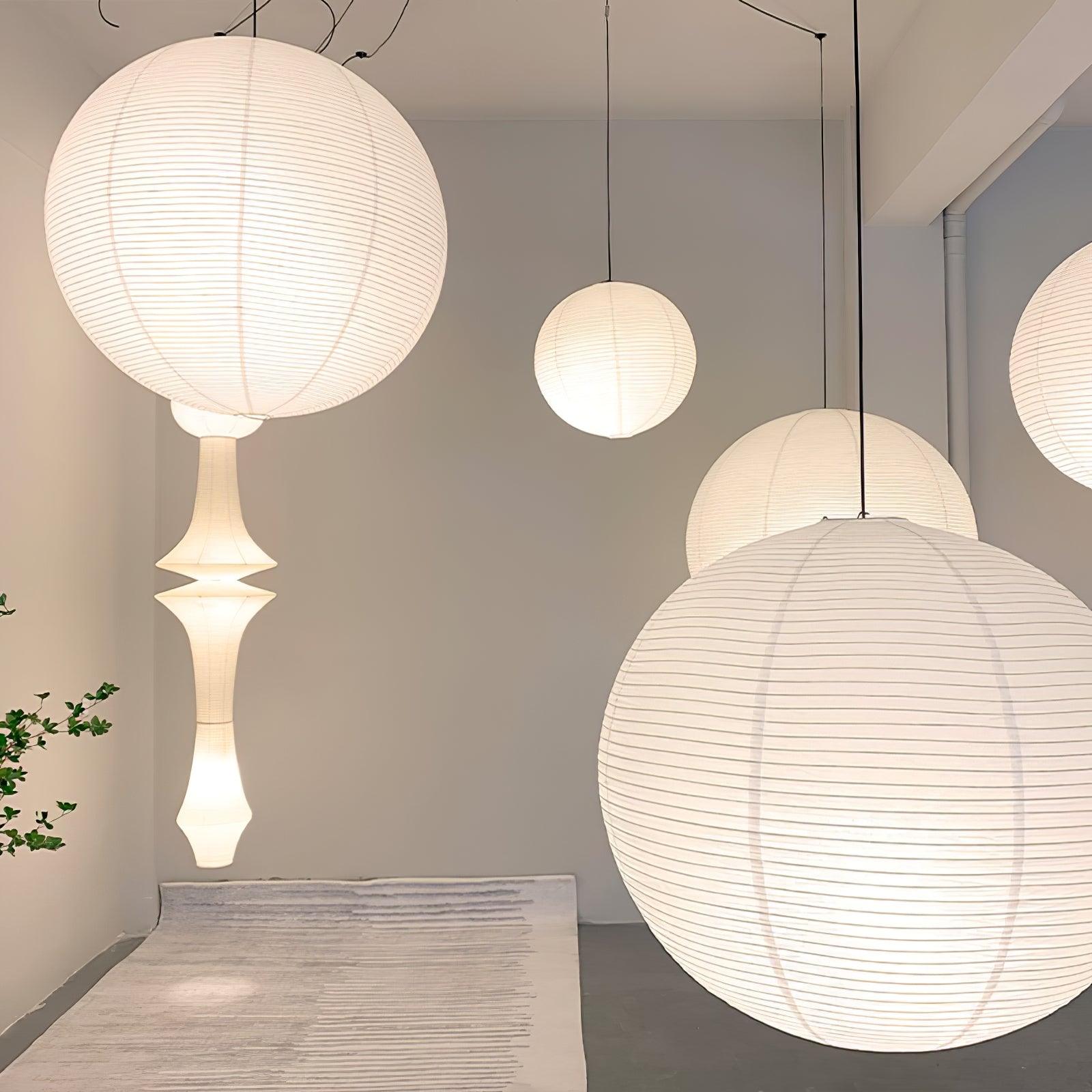 Lunerelle Pendant Lamp Paper for Living Room