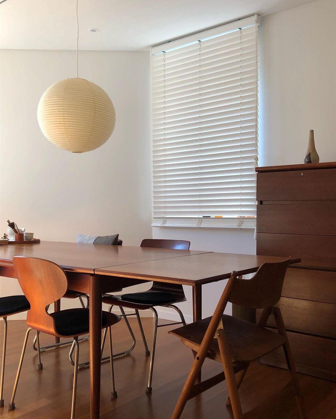 Lunerelle Pendant Lamp Paper for Living Room