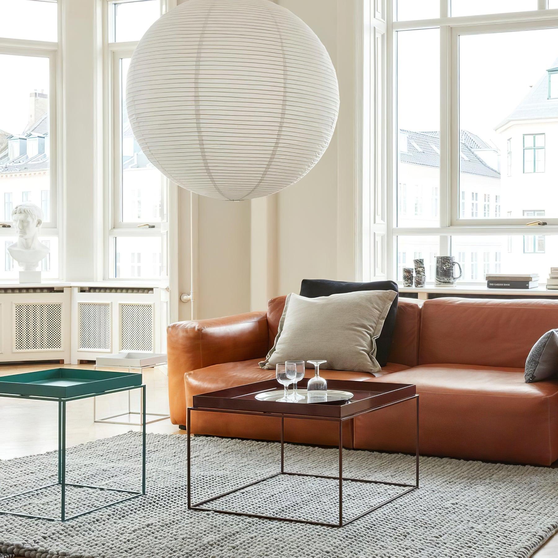 Lunerelle Pendant Lamp Paper for Living Room