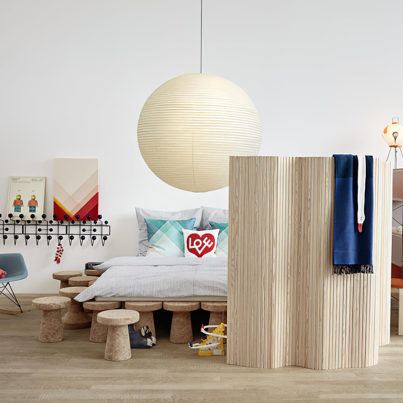 Lunerelle Pendant Lamp Paper for Living Room