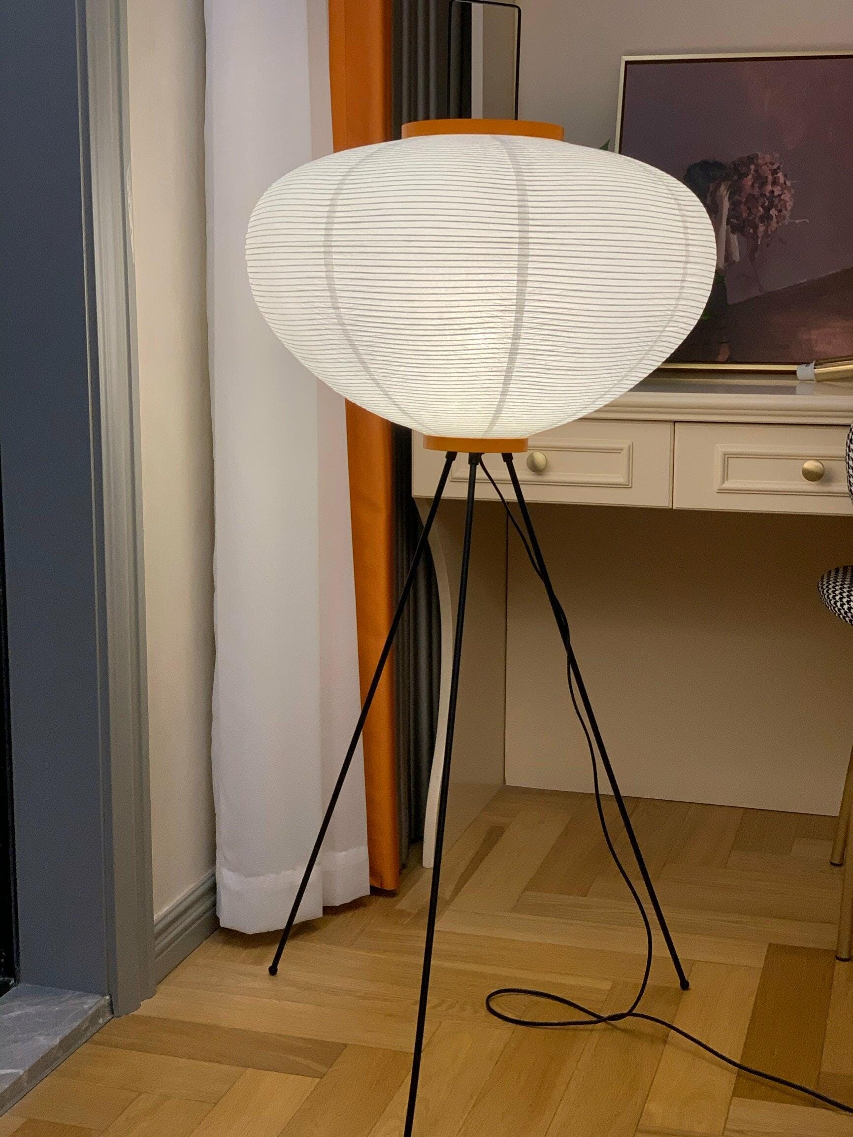 Krelix Paper Scandinavian Floor Lamp