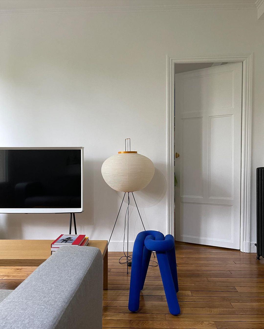 Krelix Paper Scandinavian Floor Lamp