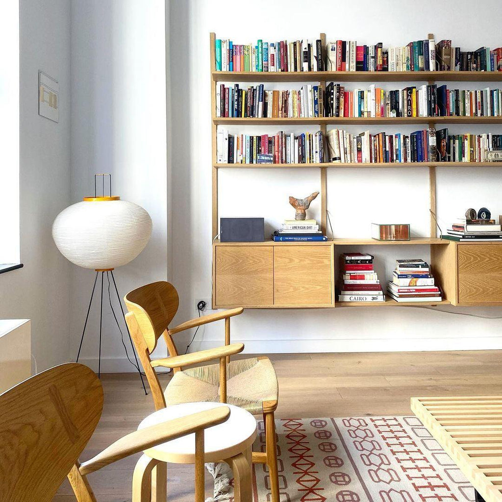 Krelix Paper Scandinavian Floor Lamp