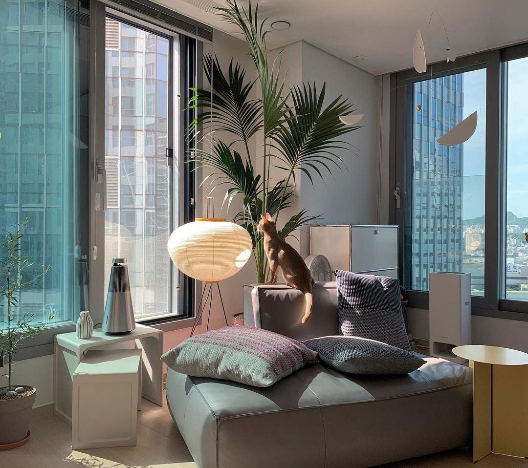 Krelix Paper Scandinavian Floor Lamp
