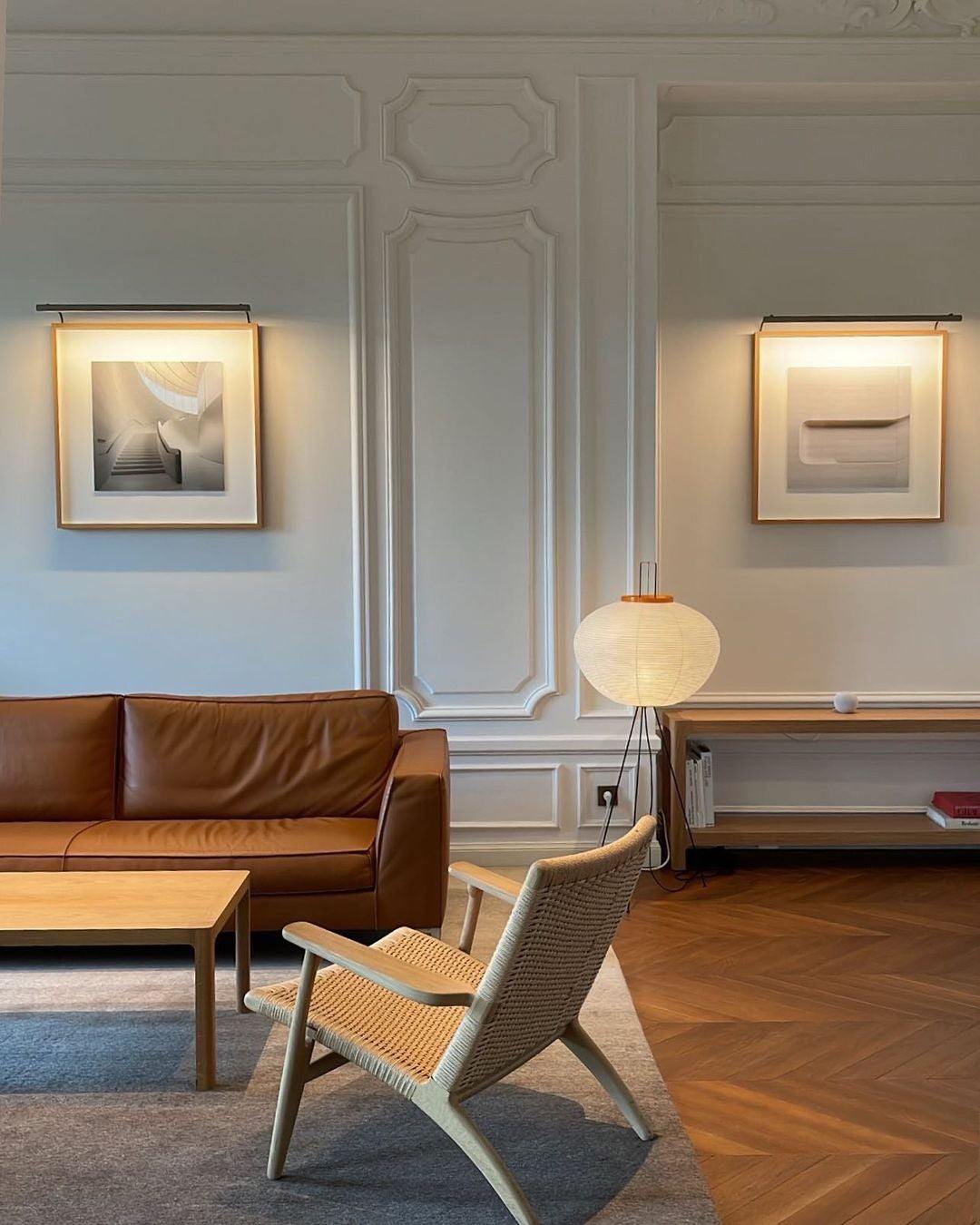 Krelix Paper Scandinavian Floor Lamp