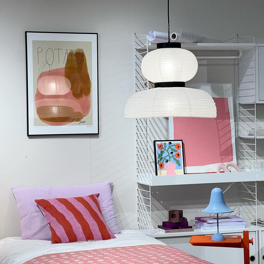 Quinvel Paper Scandinavian Pendant Lamp