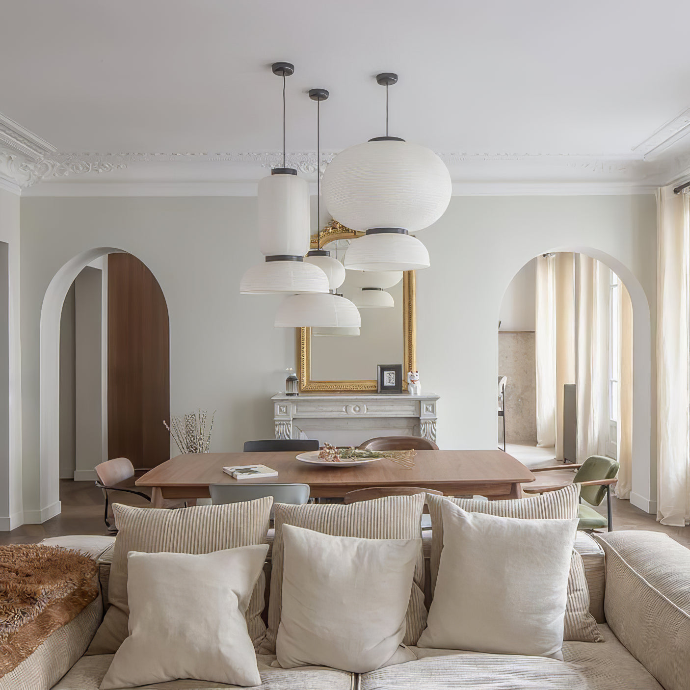 Quinvel Paper Scandinavian Pendant Lamp