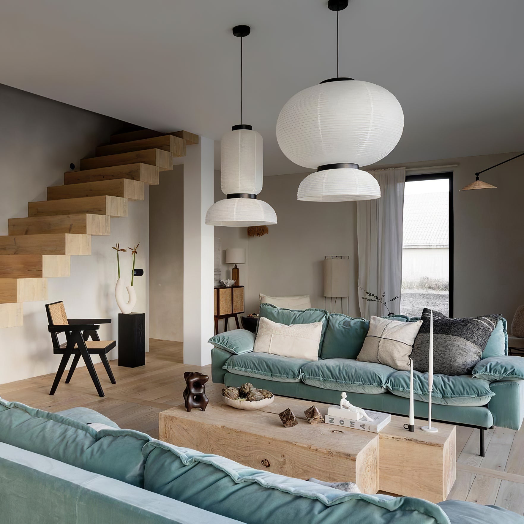 Quinvel Paper Scandinavian Pendant Lamp