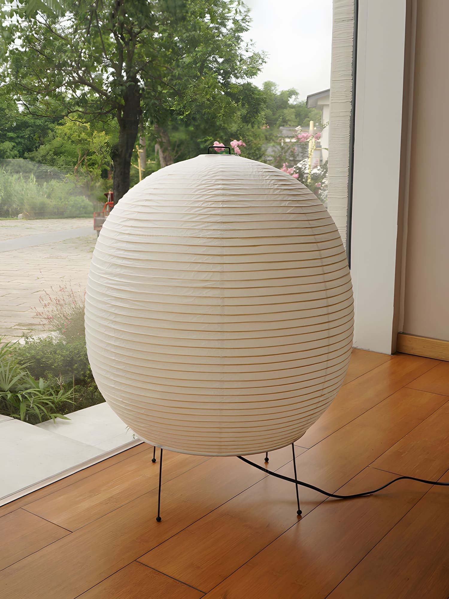 Lunaella Table Lamp Rice Paper Lantern