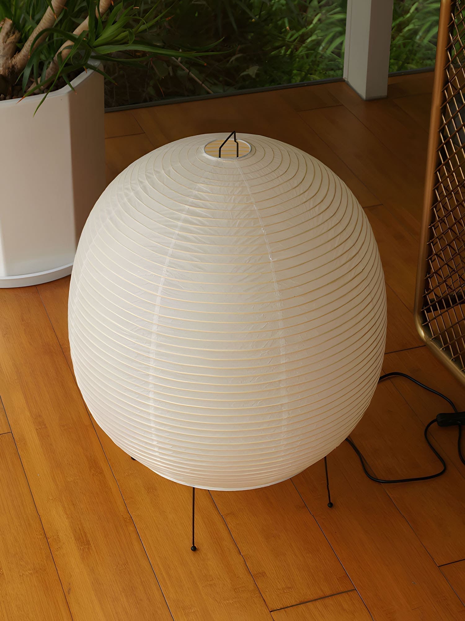 Lunaella Table Lamp Rice Paper Lantern