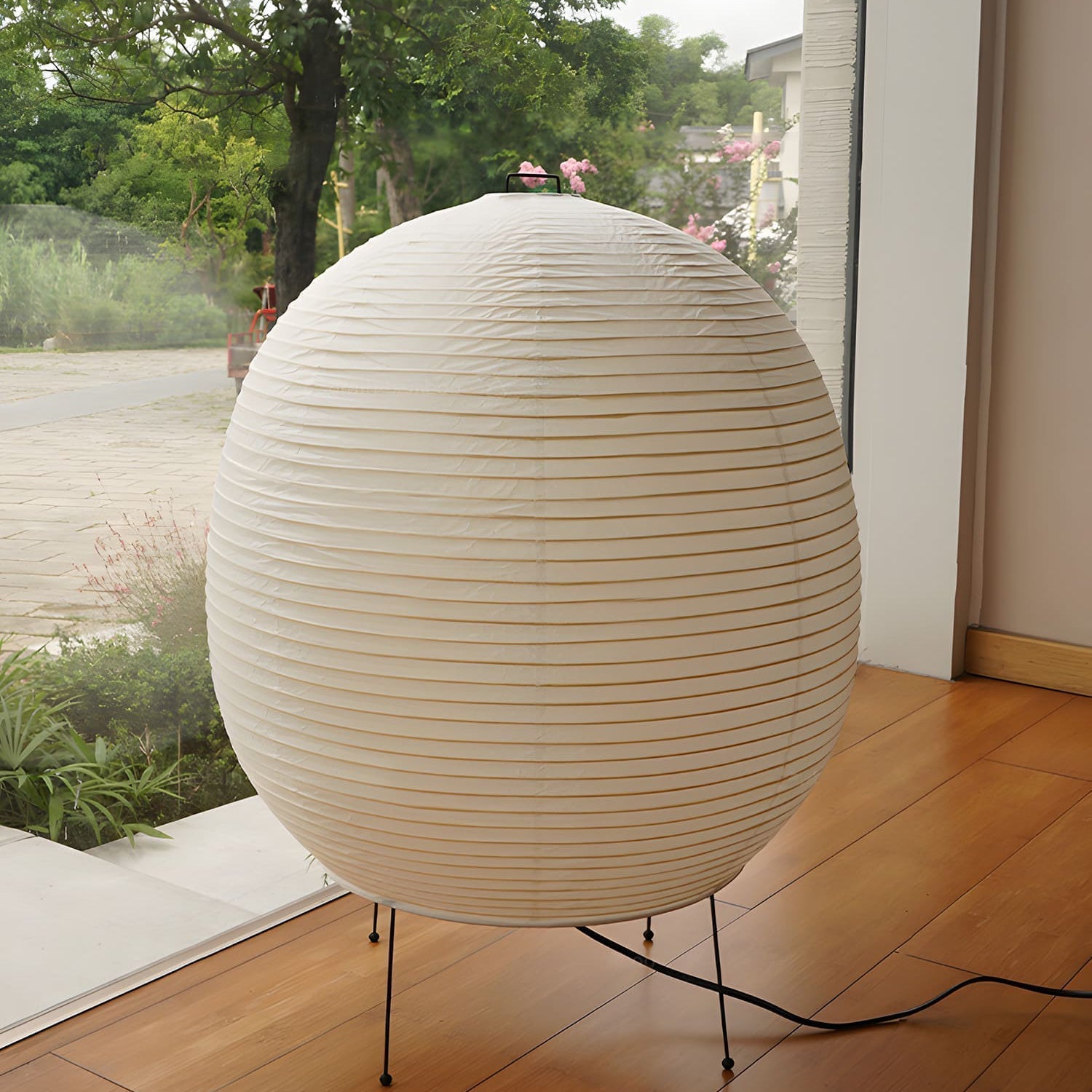 Lunaella Table Lamp Rice Paper Lantern