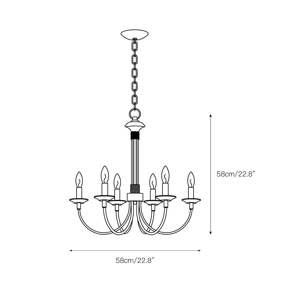 Vecarisra Chandelier