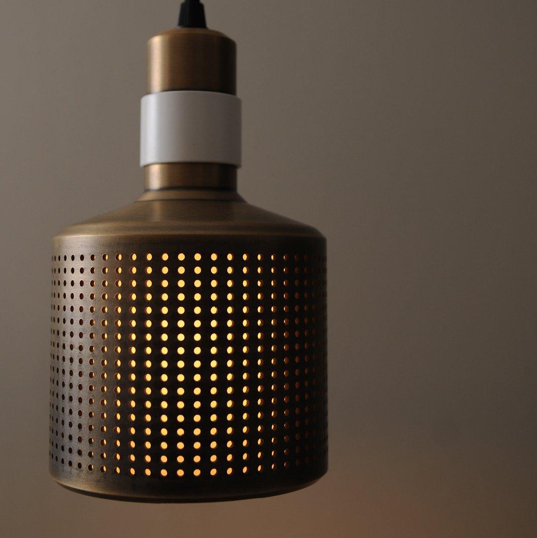 Zeal Industrial Pendant Lamp