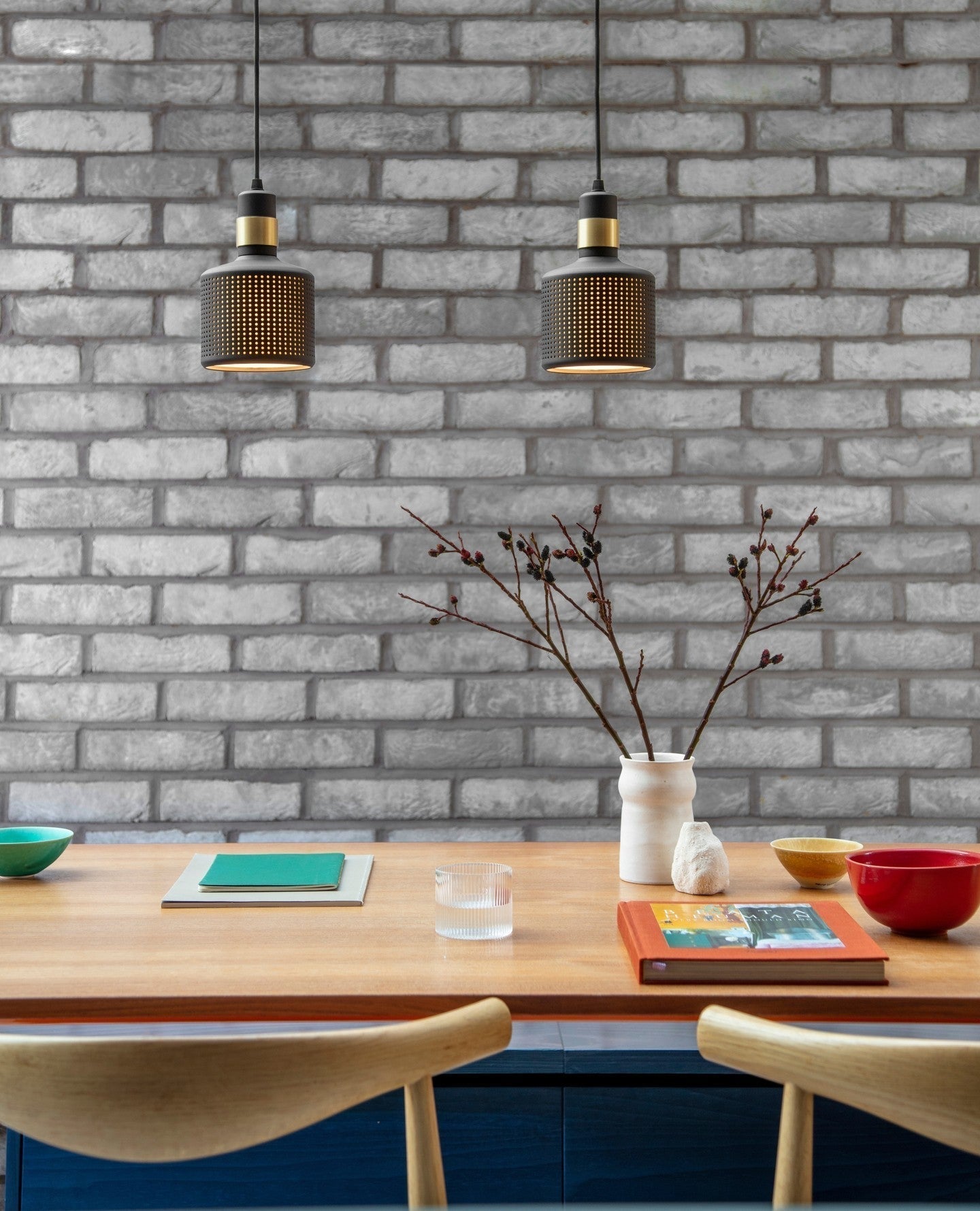 Zeal Industrial Pendant Lamp