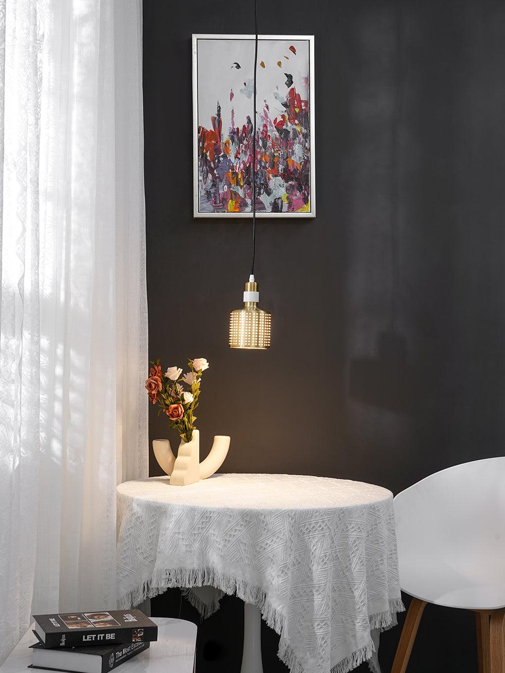 Zeal Industrial Pendant Lamp