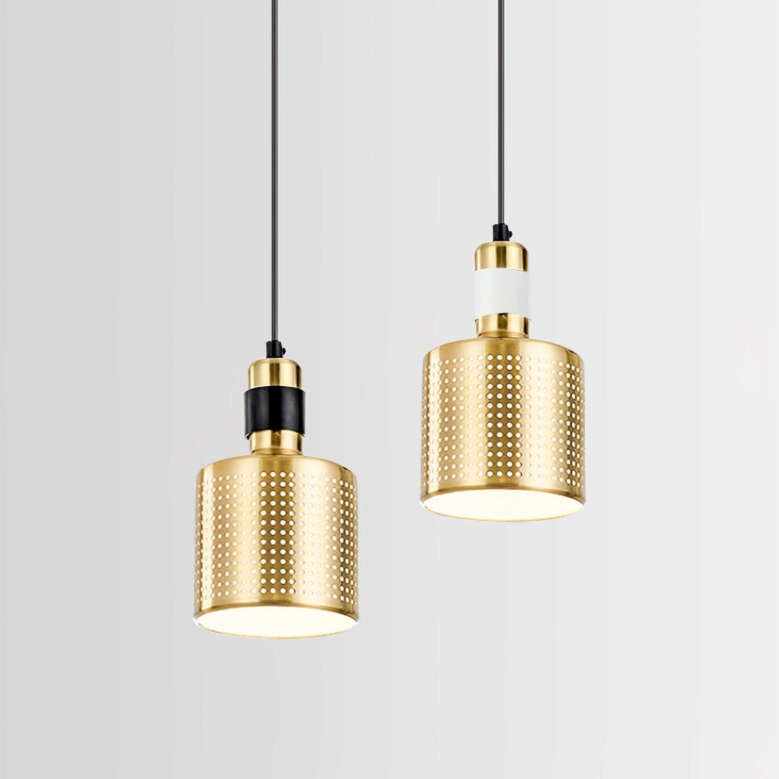 Zeal Industrial Pendant Lamp