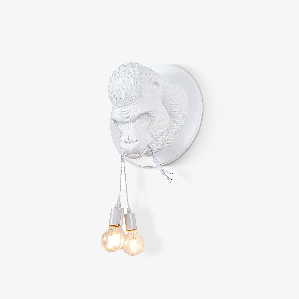 Emlen Premium Elegance Resin Sconce Wall Lamp