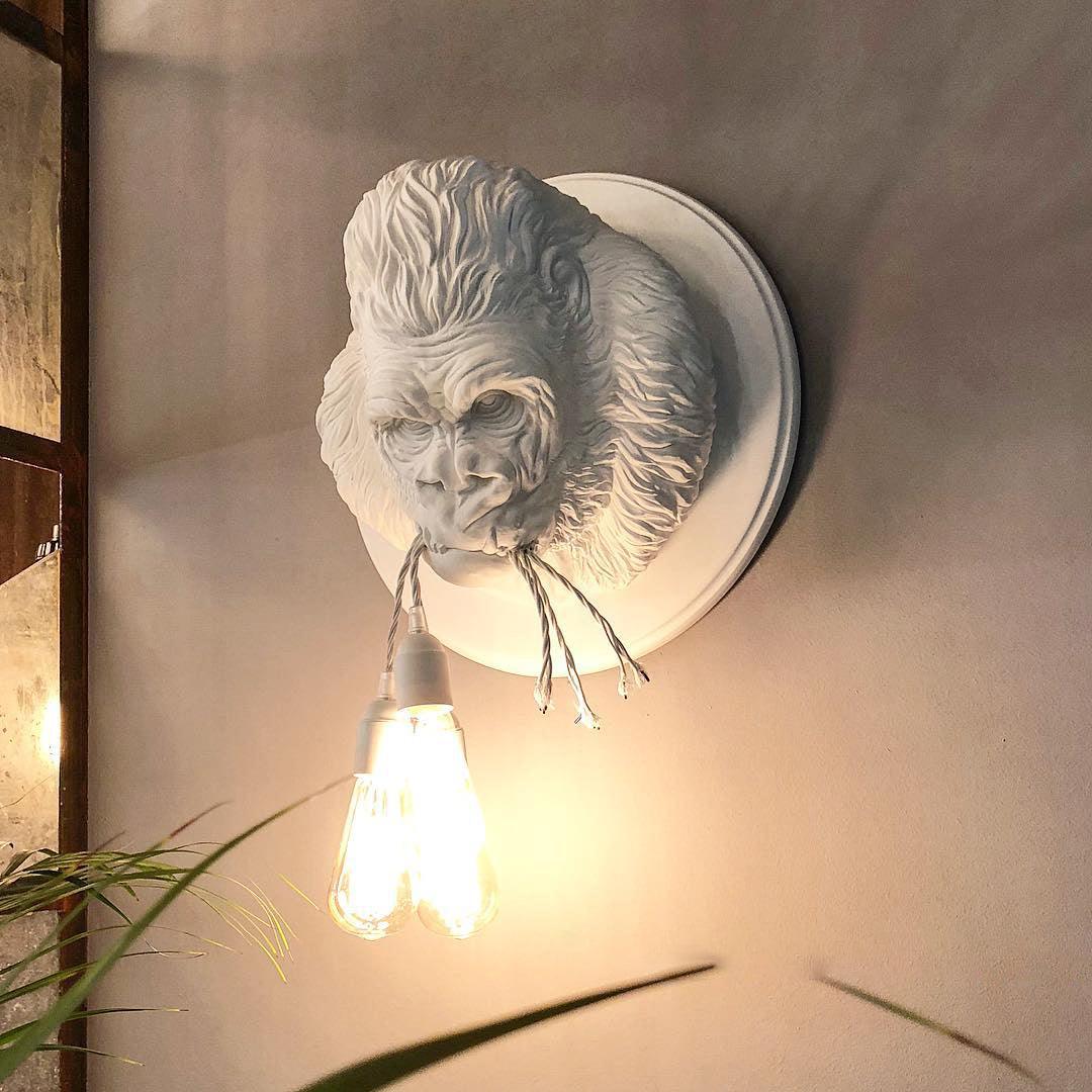 Emlen Premium Elegance Resin Sconce Wall Lamp