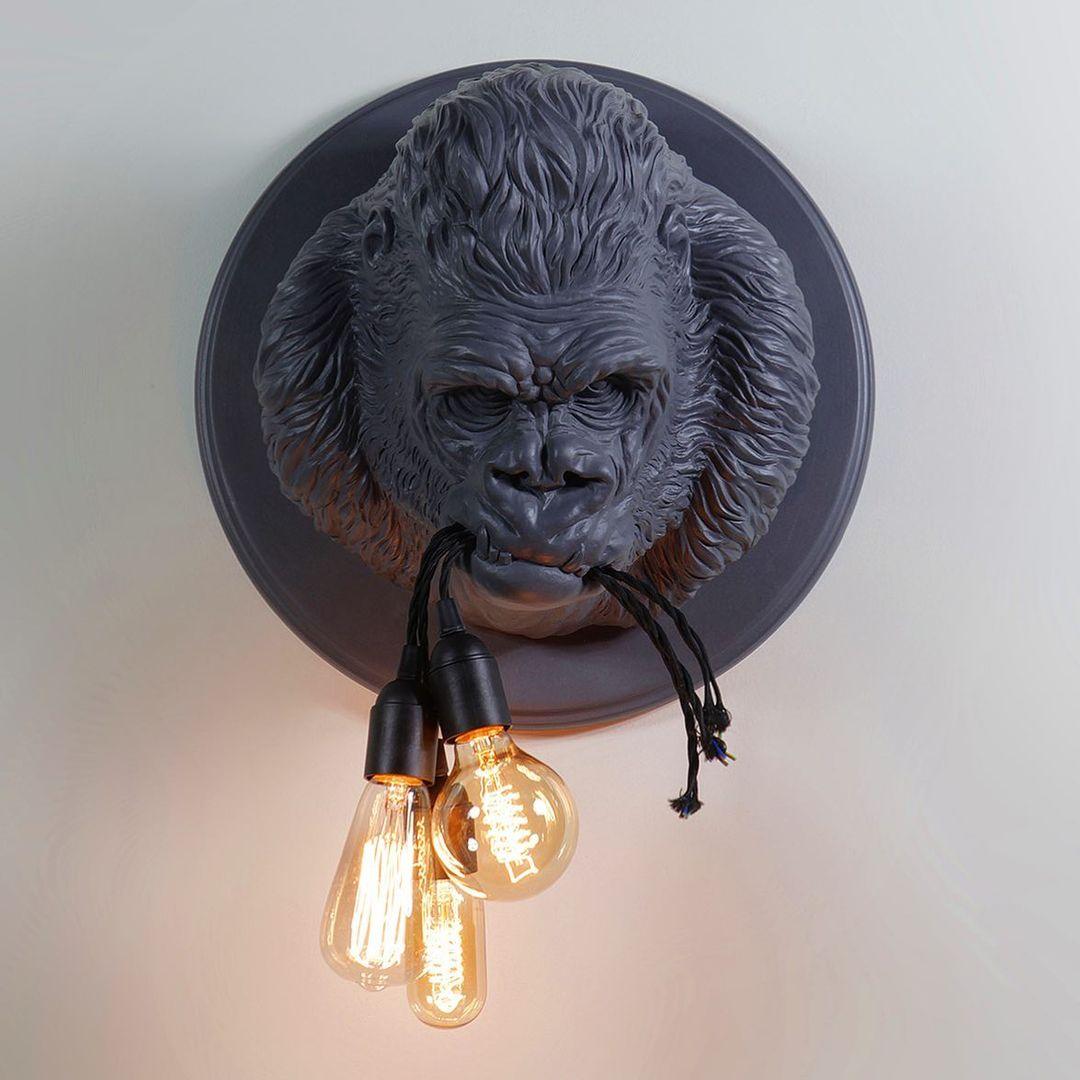 Emlen Premium Elegance Resin Sconce Wall Lamp