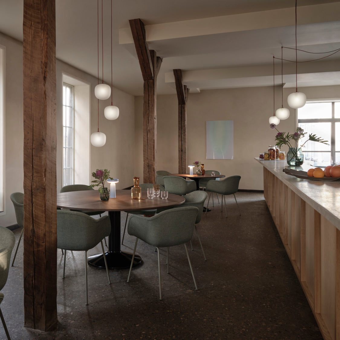 Opeal Pendant Lamp