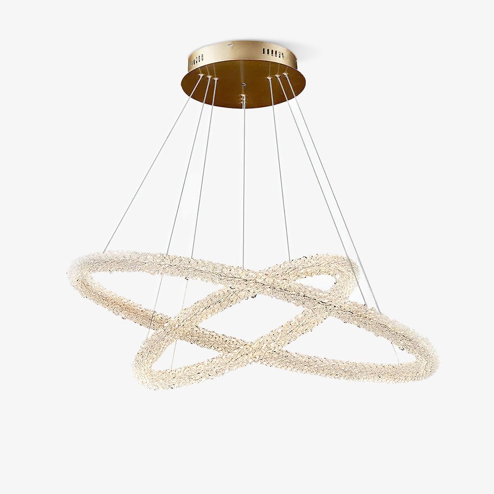 Seleira Chandelier Ring Crystal LED