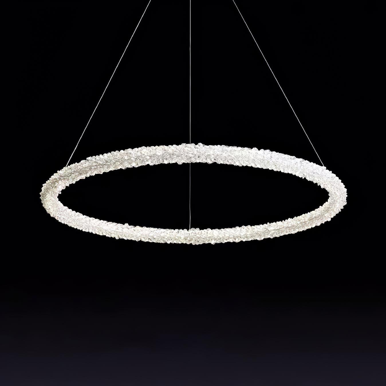 Seleira Chandelier Ring Crystal LED