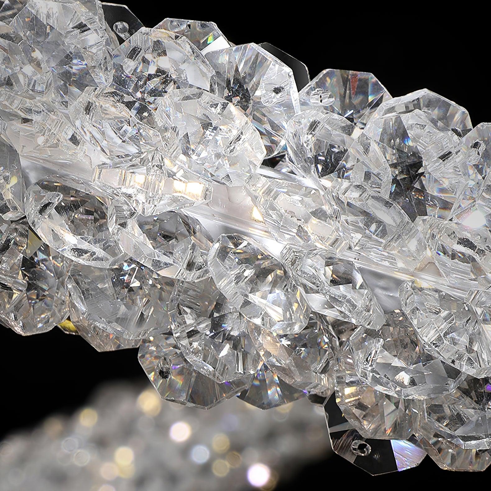 Seleira Chandelier Ring Crystal LED