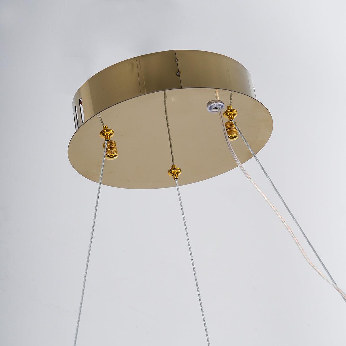 Seleira Chandelier Ring Crystal LED