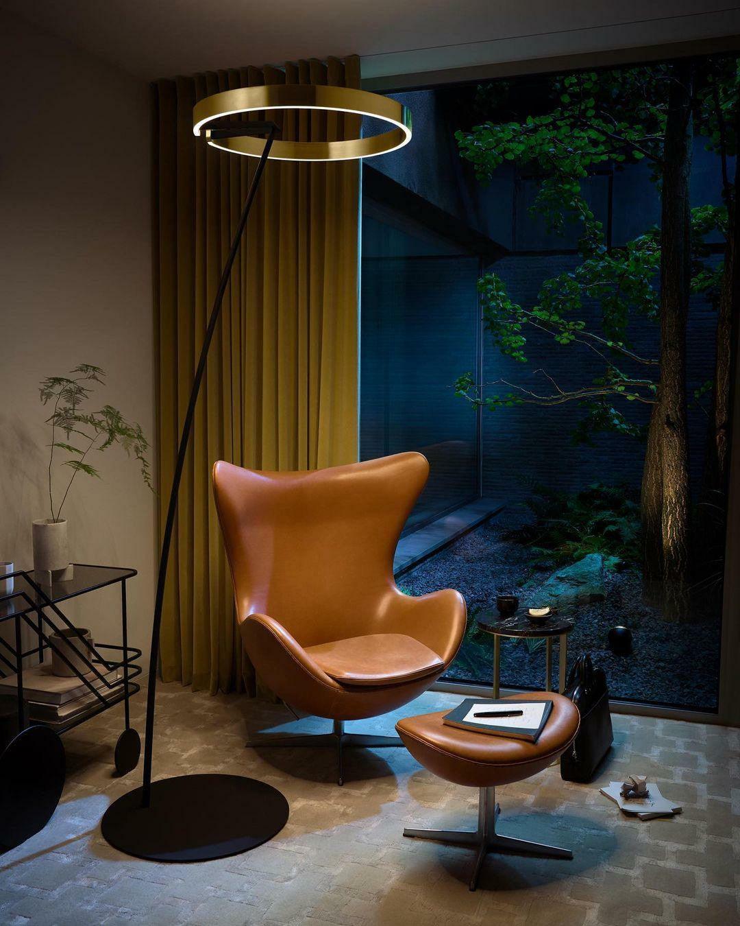 Rondy Minimalist Floor Lamp
