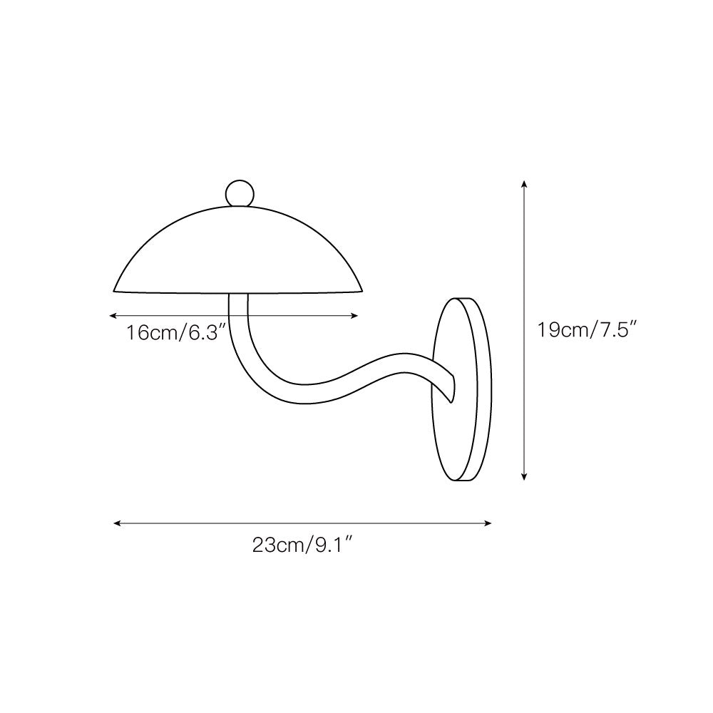 Noraaya Wall Lamp