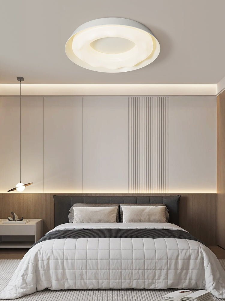 Vathais Modern Minimalist Ripple Ceiling Light