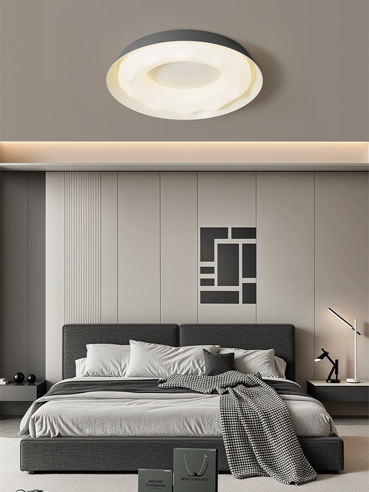Vathais Modern Minimalist Ripple Ceiling Light